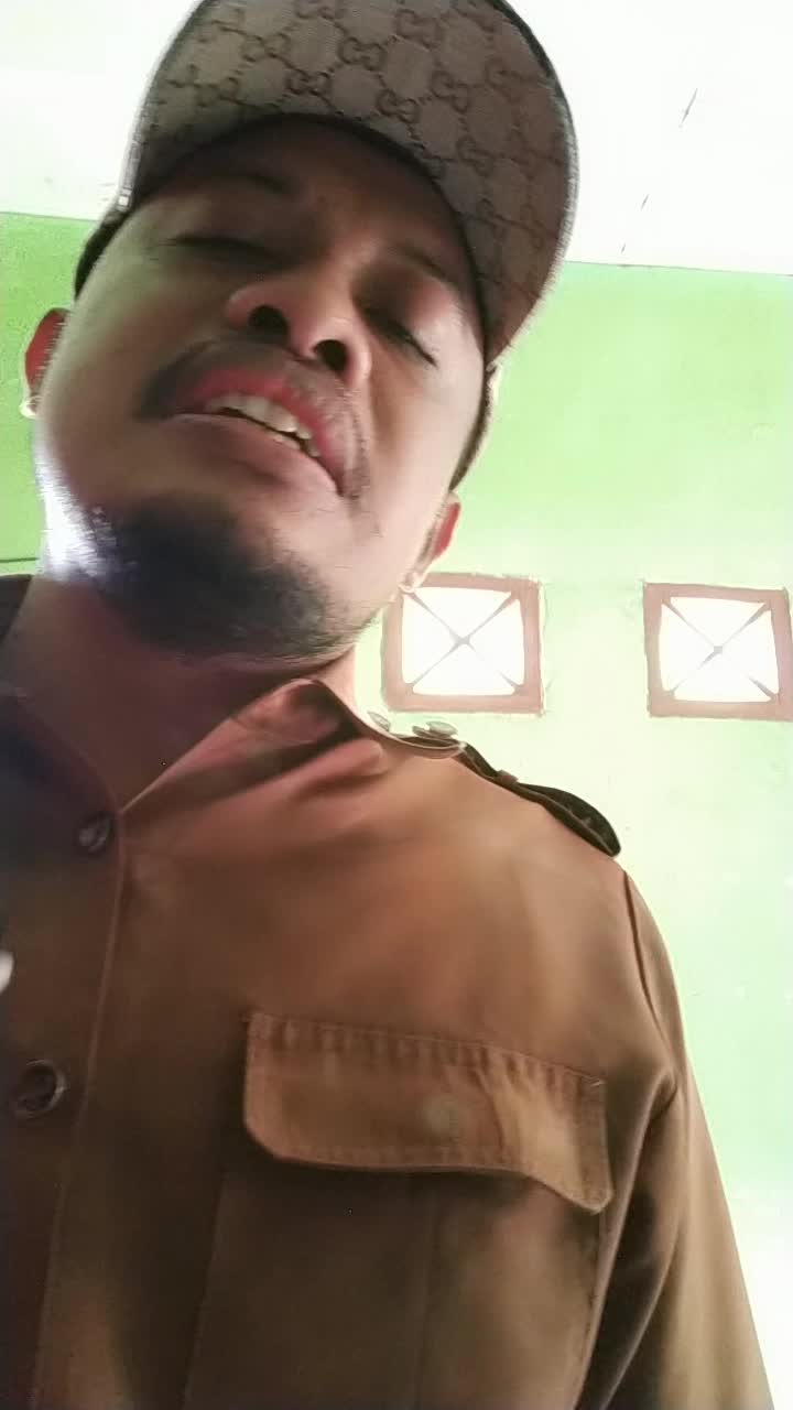 NAMA AMIRUDIN ,USIA 34 TAHUN ASAL OKU PALEMBANG. JUDUL LAGU SELIMUT BIRU #ONLINEAUDITIONKDI2021