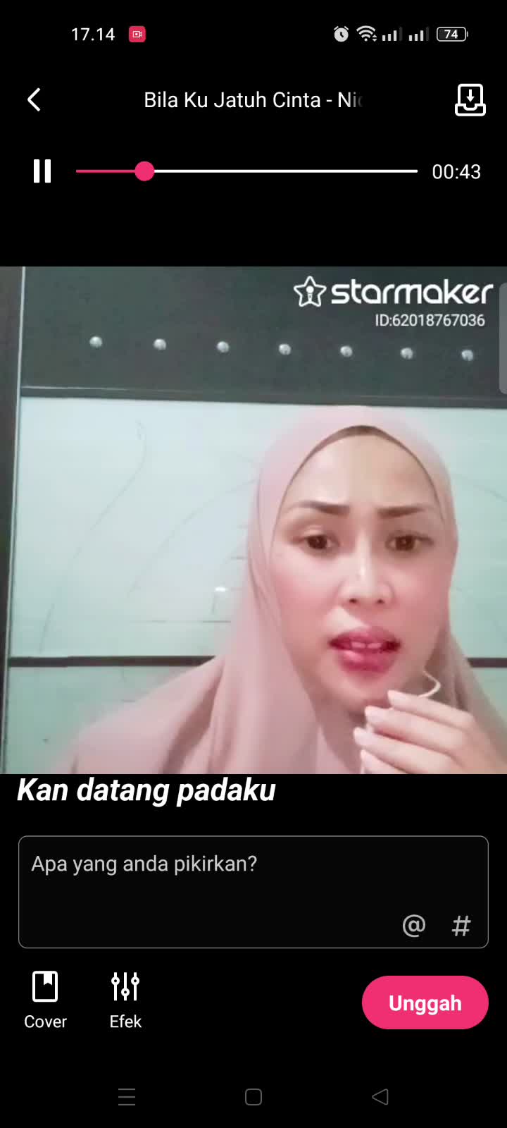 semoga bisa nyanyi di panggung RCTI  bantu like ya temen temen 🥺🥺 karena ingin berkarya di musik indonesia serta emak berjuang untuk anak 