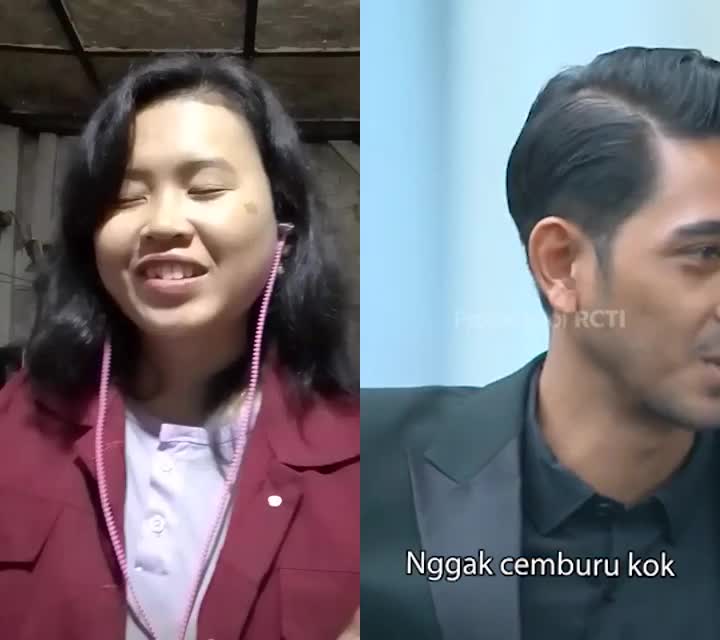 gara gara mas all cemburu mataku jadi kelilipan wkwkwk