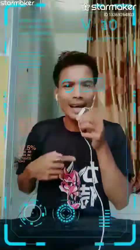 ikut meramaikan Indonesian idol sik asik😆
