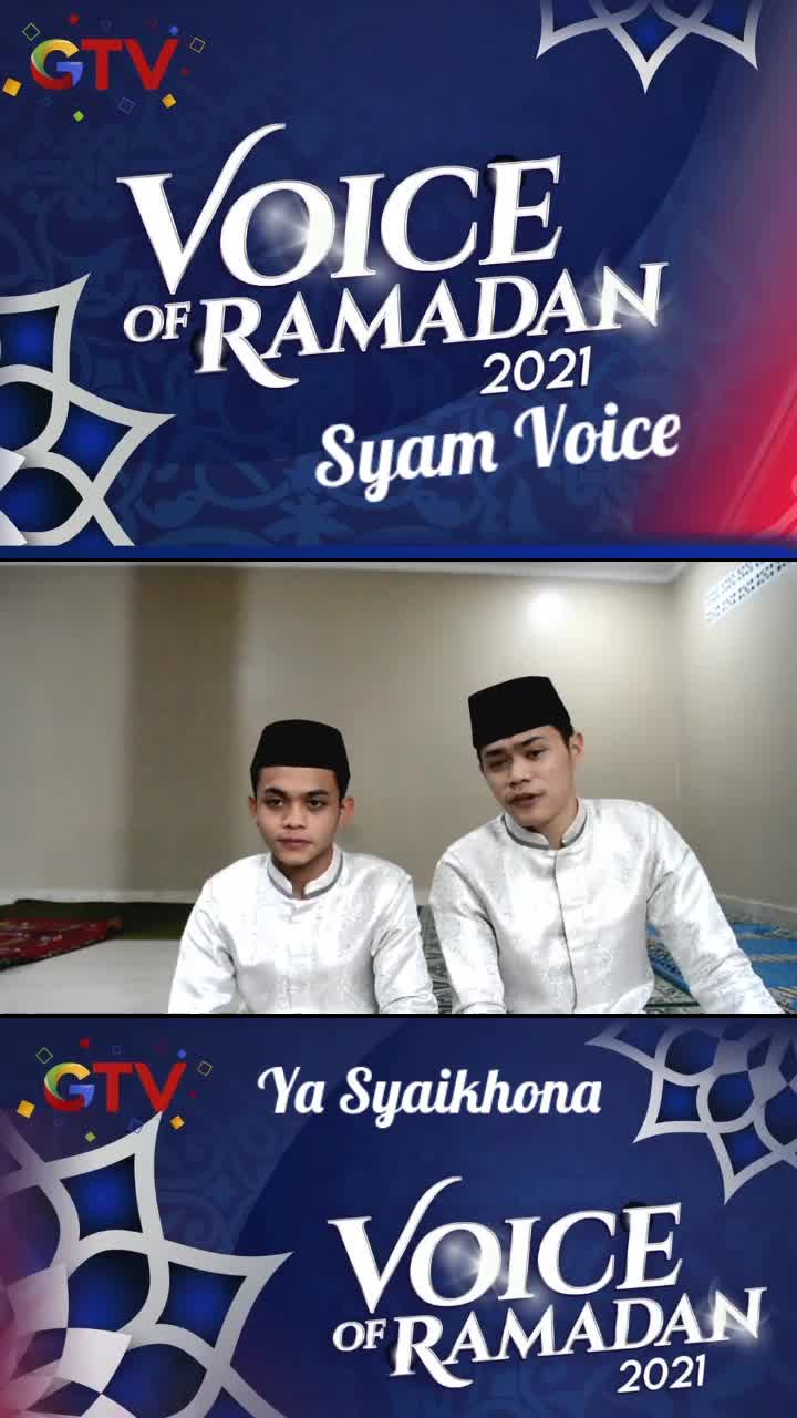 (DUO) SYAM VOICE_21 TAHUN_BOGOR_YA SYAIKHONA #voiceoframadhangtv