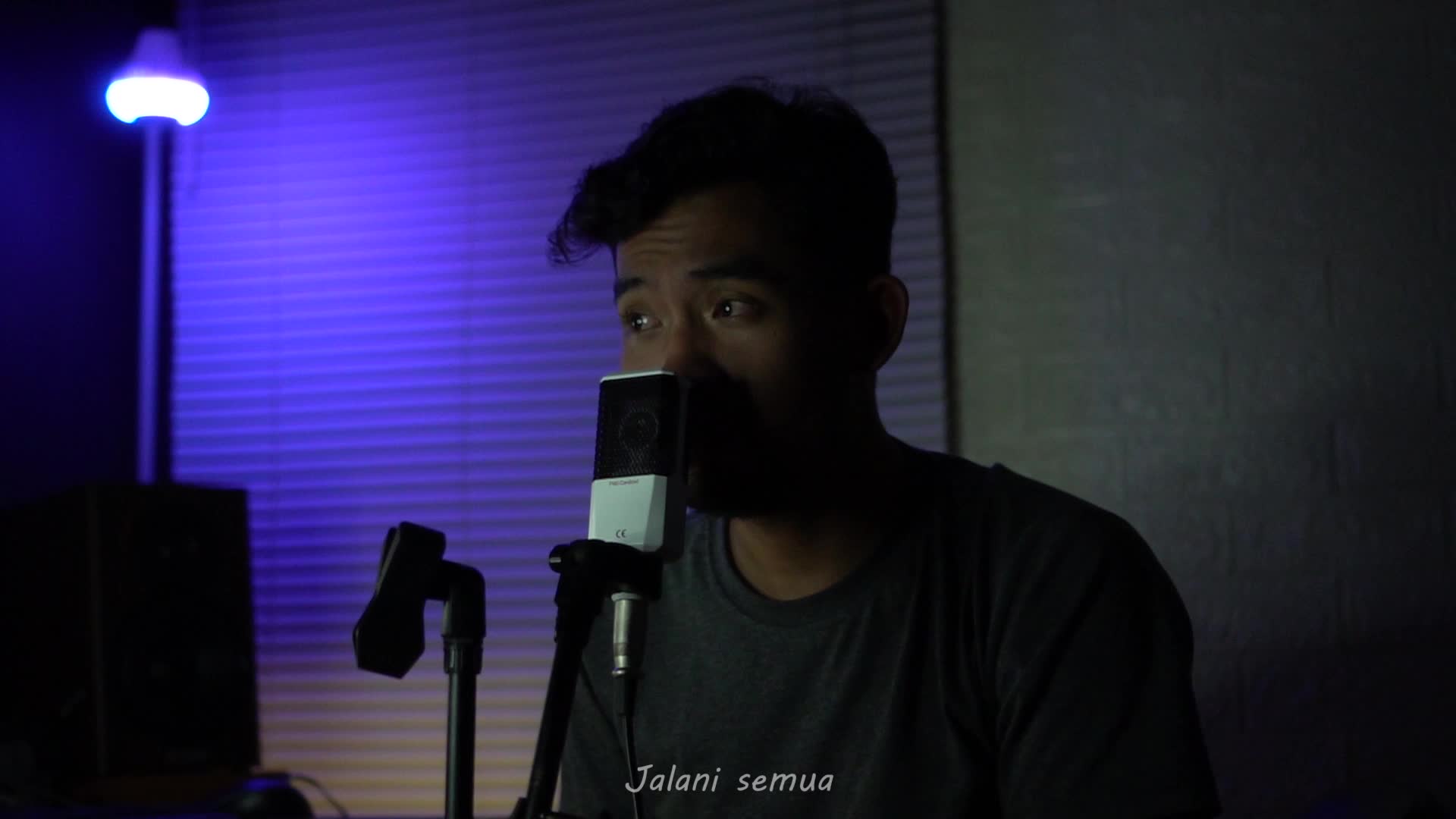 Melawan Restu - Mahalini (Cover) Mikail Omar