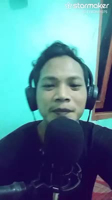 hadirmu bagai mimpi @FAUZI_BIMA (saya membuat cover ini di aplikasi starmaker  @aji_olvoc)