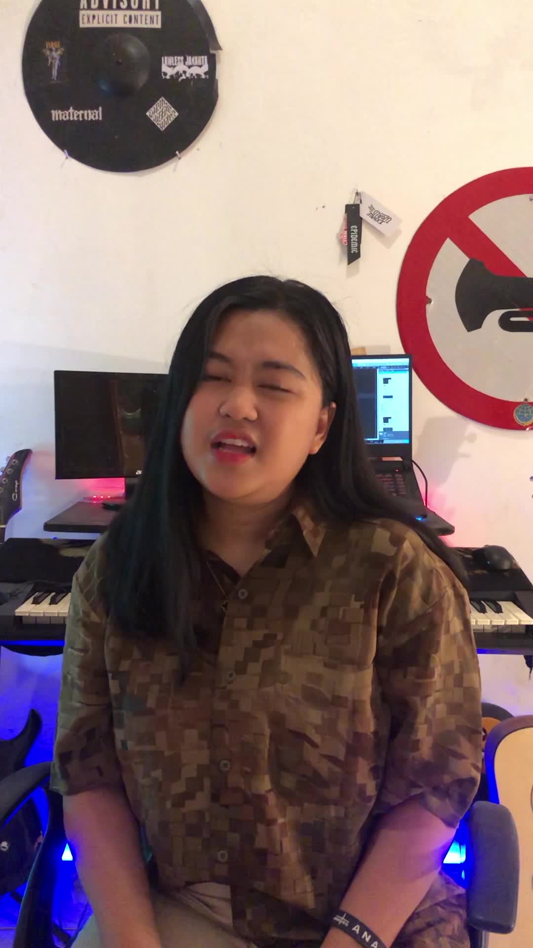 XFI2021 SOLO  WANDA FANIDIA PUTRI 22 TAHUN PADANG FALLIN ALICIA KEYS IF AIN'T GOT YOU ALICIA KEYS