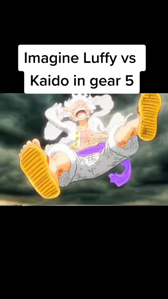 Luffy Mode Nika