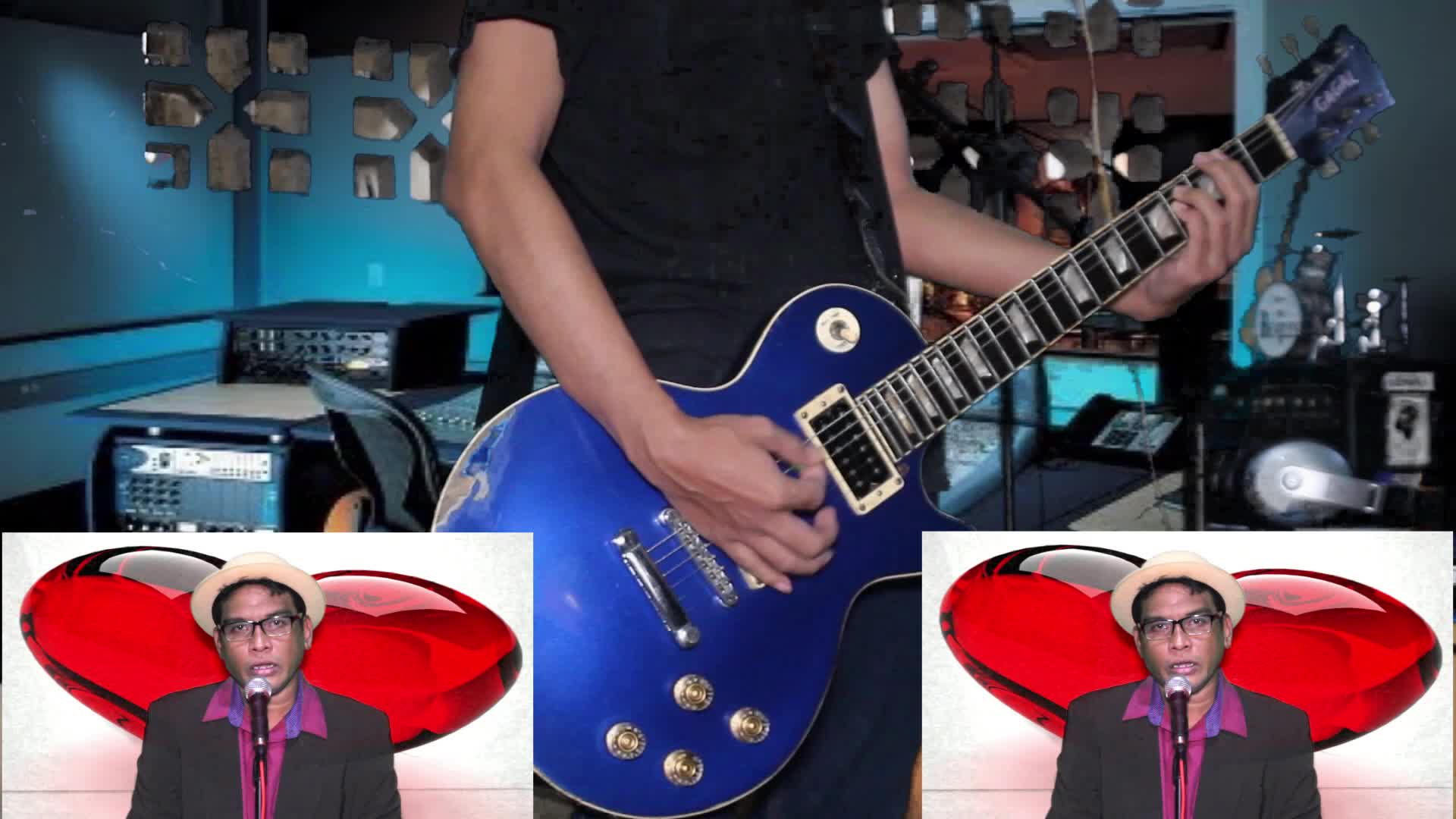 kopi rockstar studio feat jimmy - tanpa batas waktu ( cover ) #gitarisgagal#jmproject13#ikatancinta#rctiplus#musisikampung