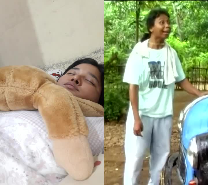 makin ngamuklah bang Mandra ini. ud marah2 tp yg dimarahin tidur nyenyak 😅