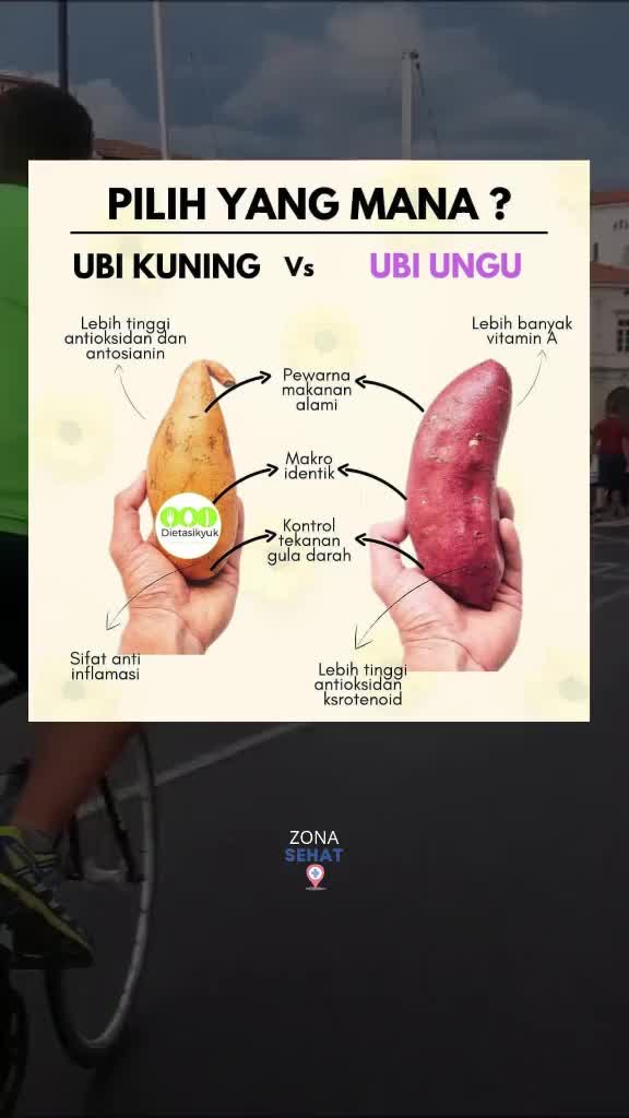 ubi kuning vs ubi ungu