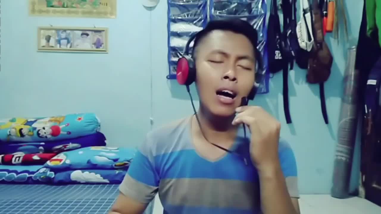 hadirmu bagai mimpi / Amin Mustofa / 29 tahun / ojek online #audisionlinekdi2021