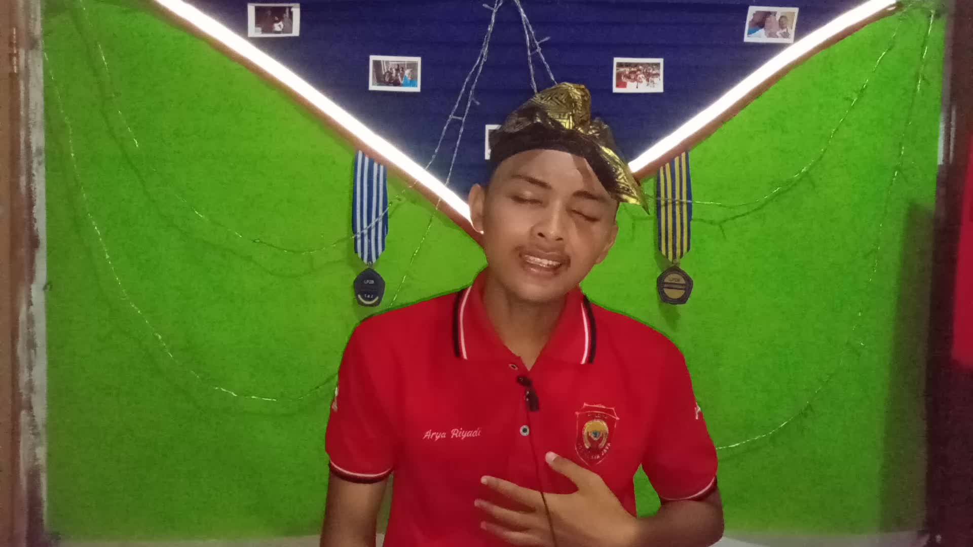 TERKESIMA arya Riyadi dari Bogor #OnlineAuditionRisingStarIndonesiaDangdut