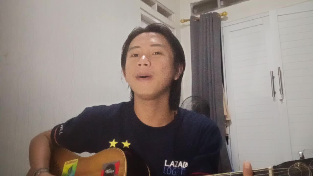 Nama : indazulfanurdin Umur : 23thn Kota asal :Bogor Judul lagu : surga mu (unggu) #