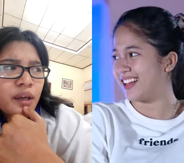 tumben cantik. biasanya jelek.