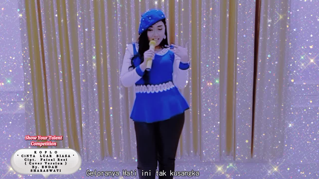 KOPLO(version)-CiNTA LUAR BIASA(Cover)_by Endah SHARASWATI_VOTE Yaaa... #showyourtalent #rcti+ #rctiplus #rctiofficial