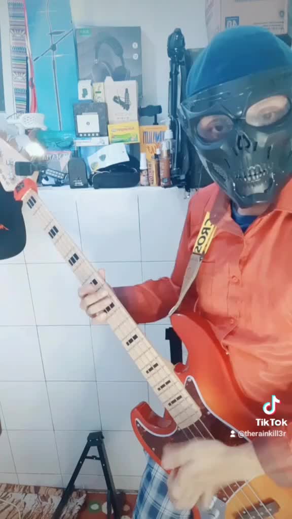 when a band only gives you 30 seconds to audition ~ (original music by rain killer)