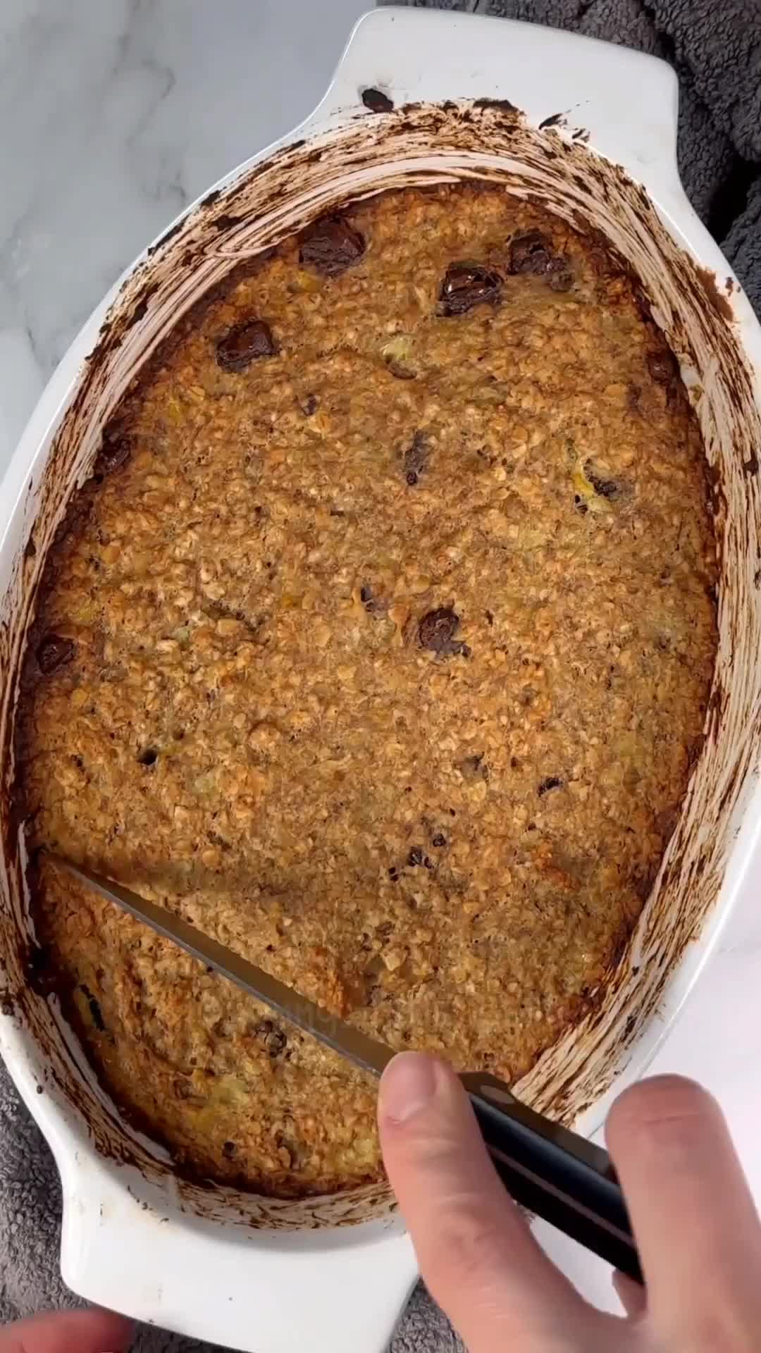 Enak banget nih oats dibikin kaya ginii