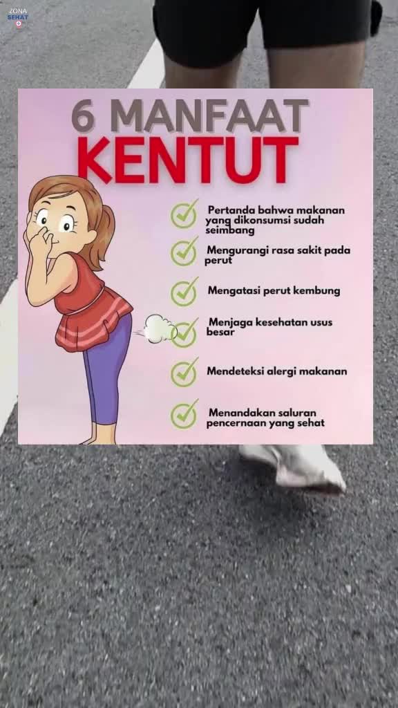 manfaat kentut