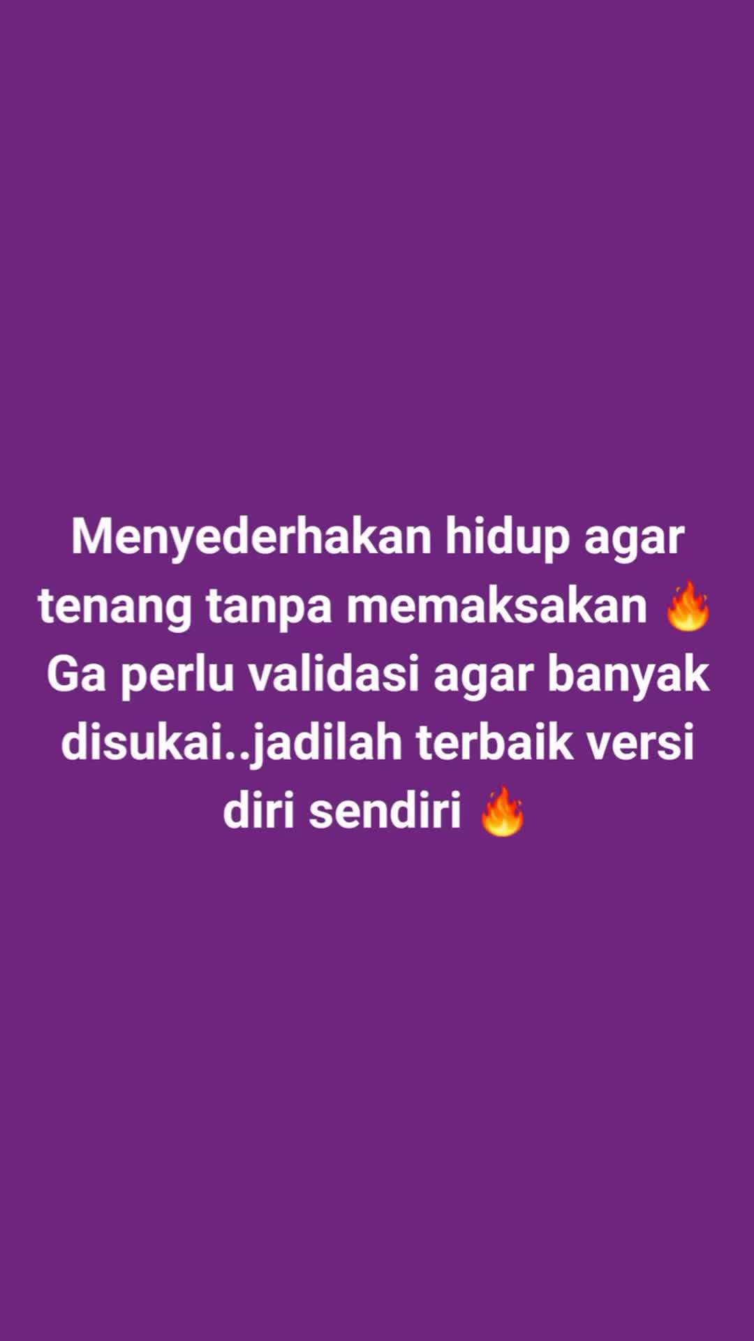 Jadilah diri sendiri