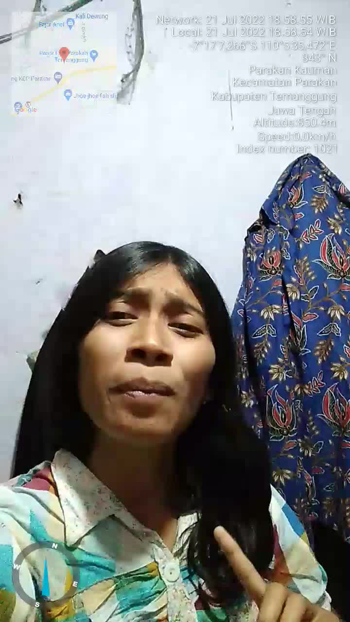 the singing bee indonesia Sholekhah Parakan Temanggung cover ( ayah  seventeen) 