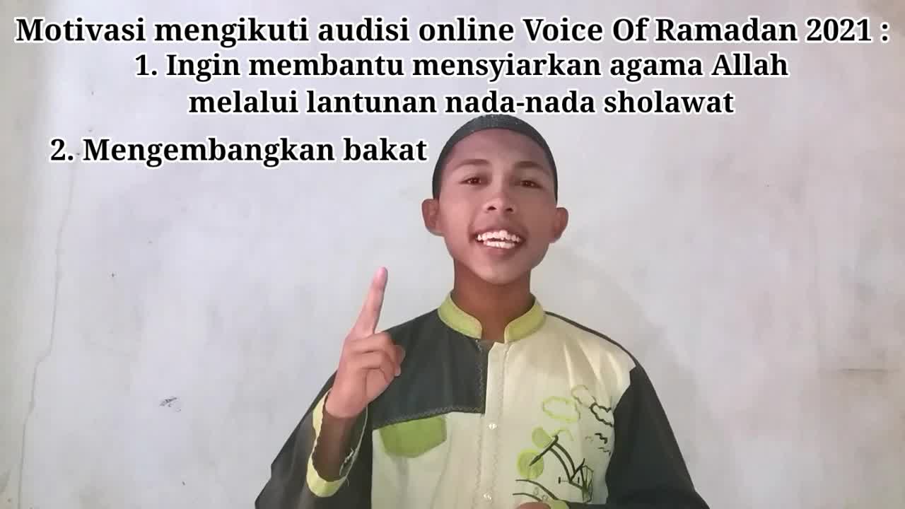 Ahmad Bahrun Nurillah_17 Th_Banyuwangi Jawa Timur_Syaikhona