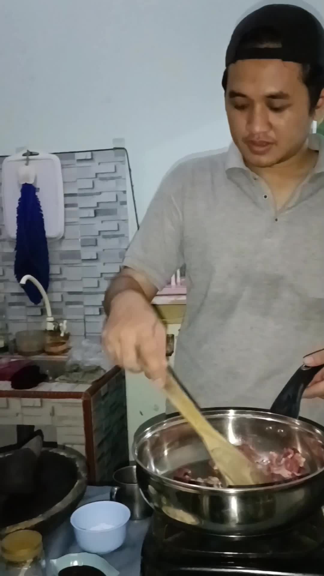 Nasi Goreng Sapi Pedas ,,,, #OnlineauditionMCI11