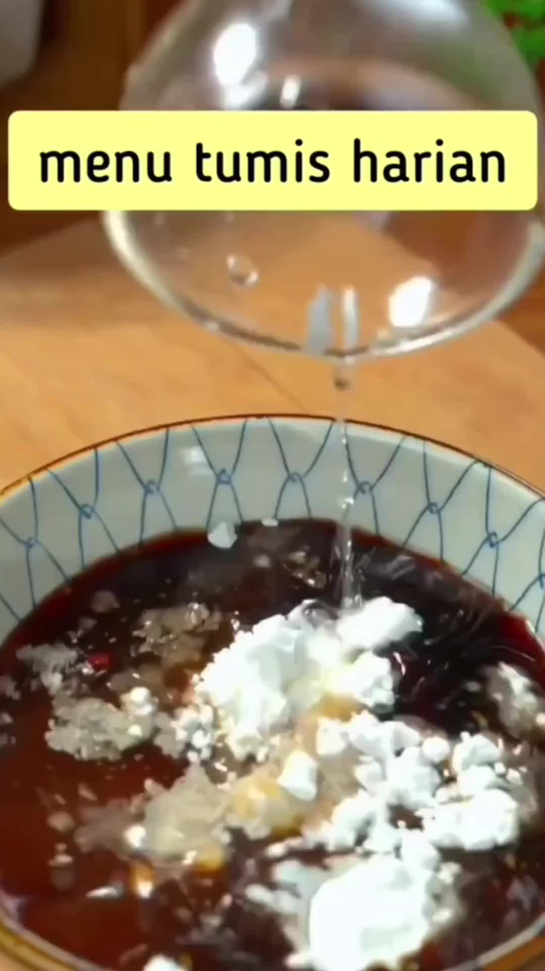 Tumis Tahu Ala Korea