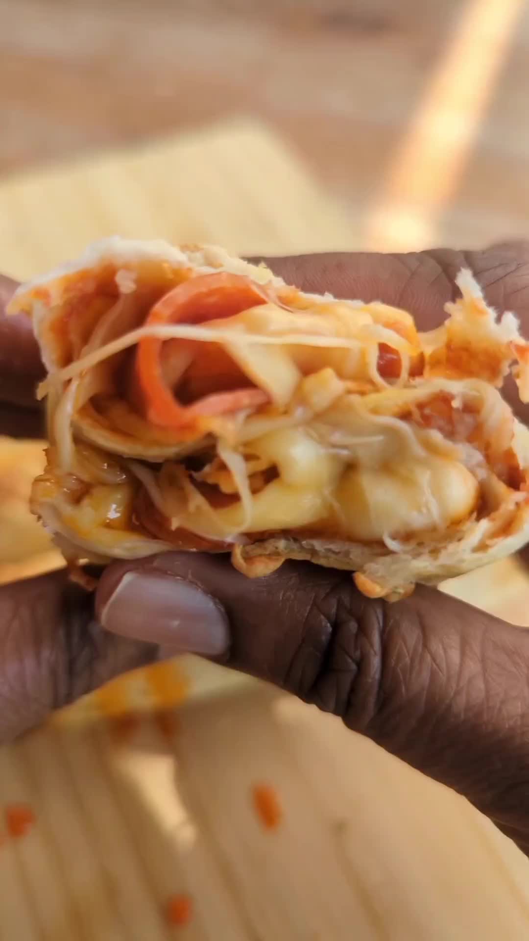 Cara bikin Pizza Roll🍕