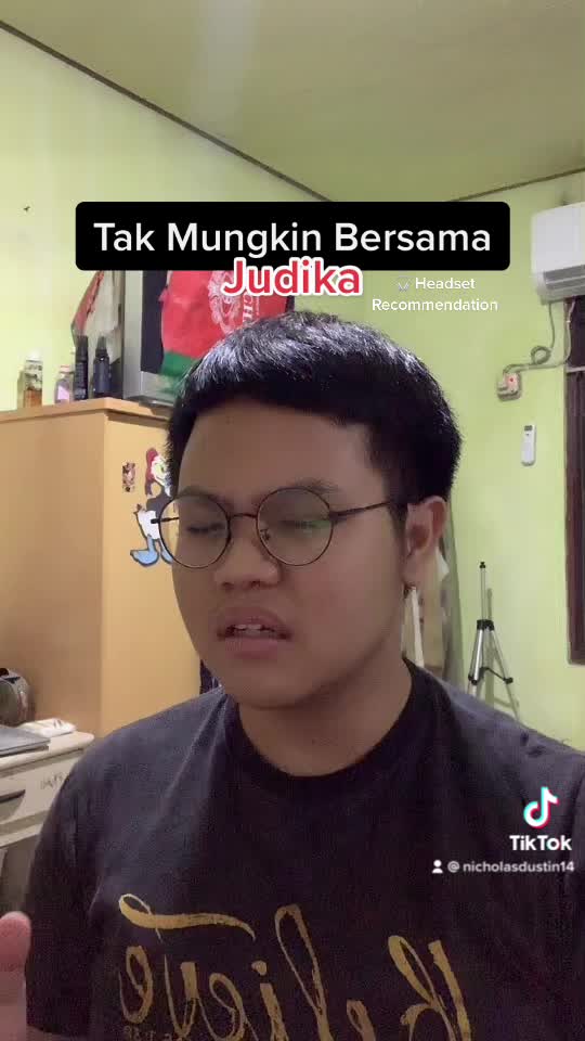 Tak Mungkin Bersama - Judika (Cover by @nicholasdustin14)