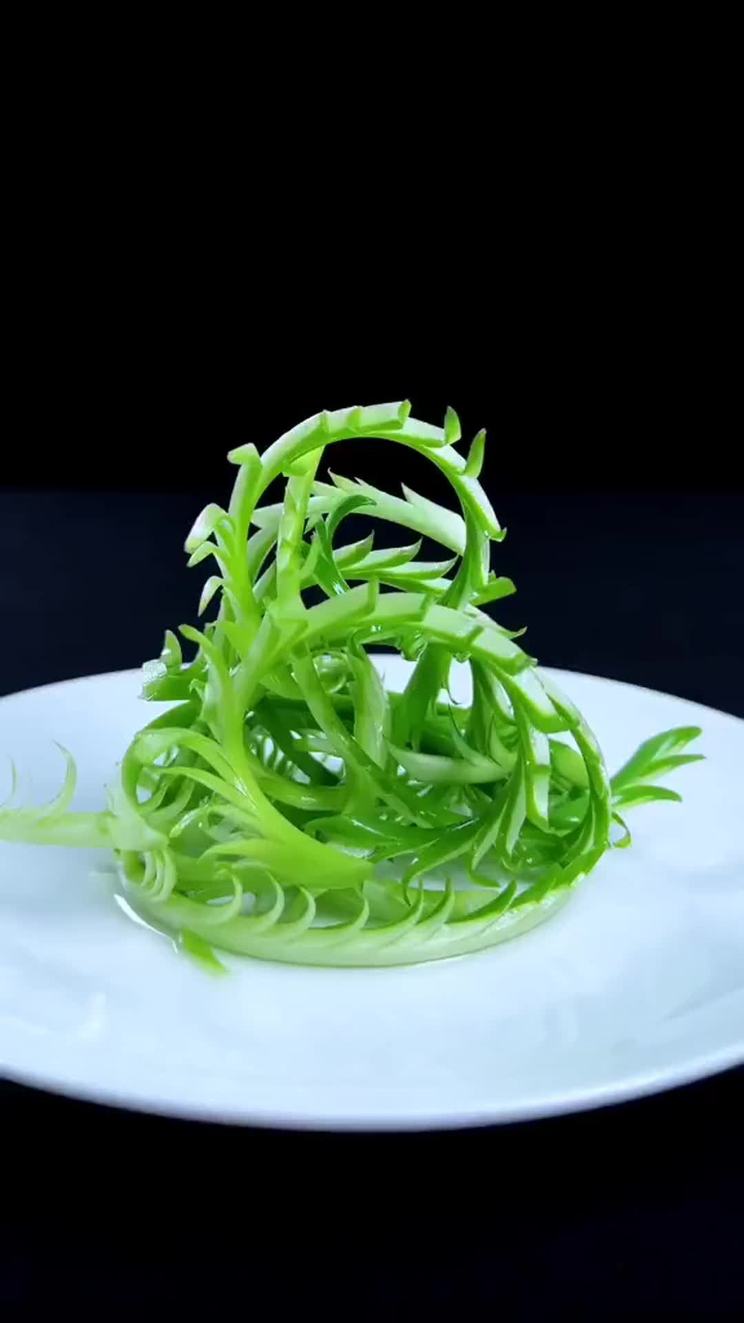 切蒜苔#蒜苔 #美出高級感 #高手在民間