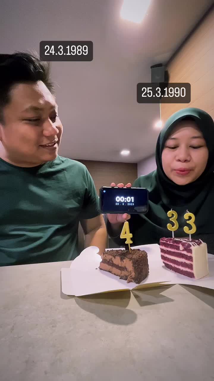 Another Year of Blessing and Happiness#SyafiqAzimah