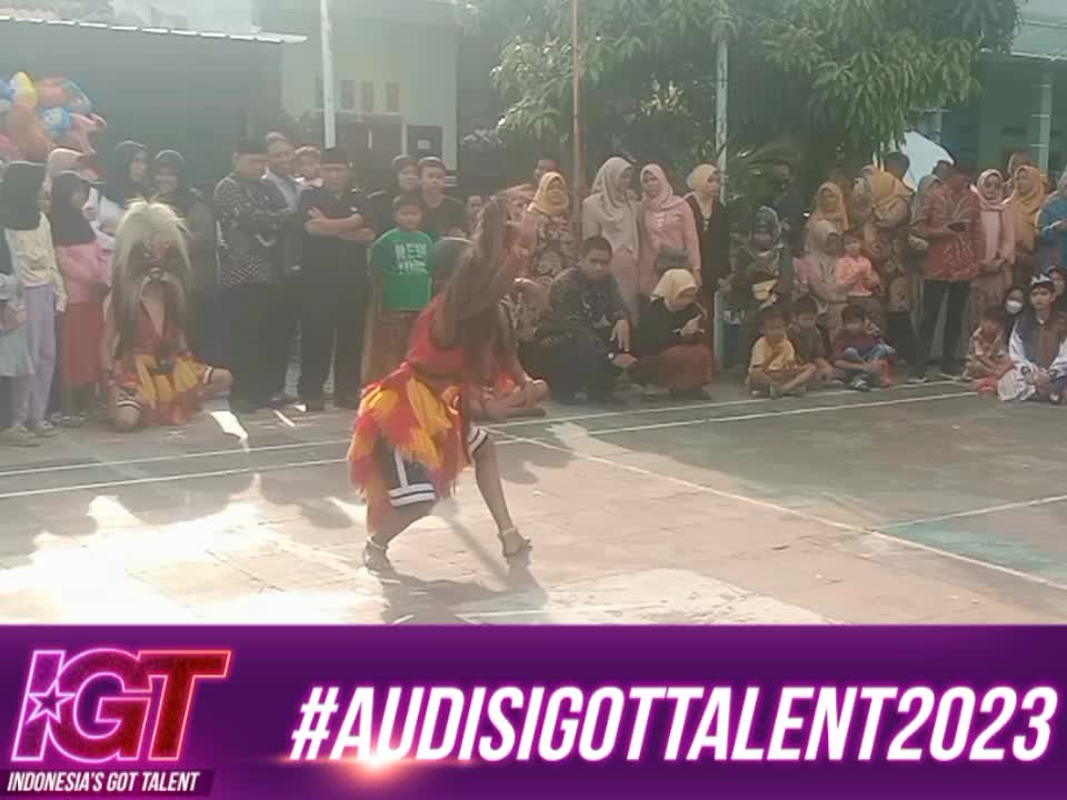 IGT2023 Ignatius de loyola bima petra pratama Tari Tangerang     #IGT2023
