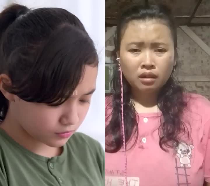 acting jadi bocil dulu tapi gak se imbang sama muka 🤣🤦