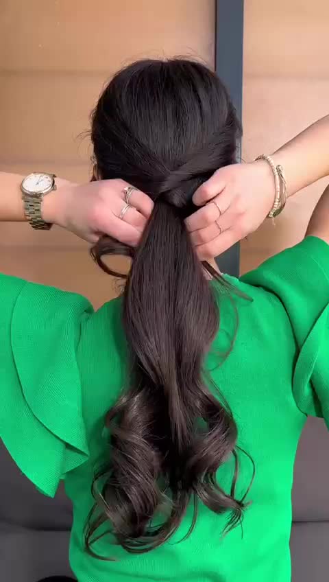 Bikin ponytail kamu lebih lucu yuk