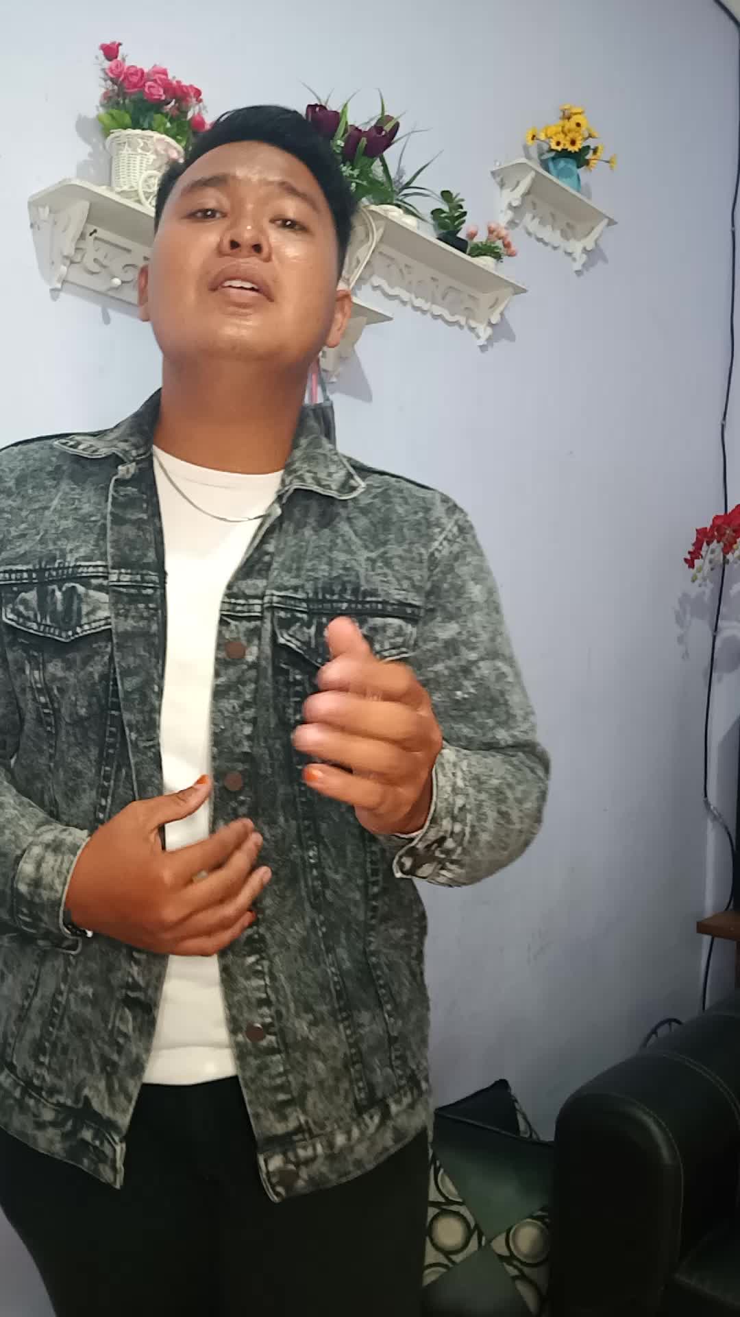 Semoga lolos🙏 Raja 21 tahun Medan. #OnlineAuditionRisingStarIndonesiaDandgut
