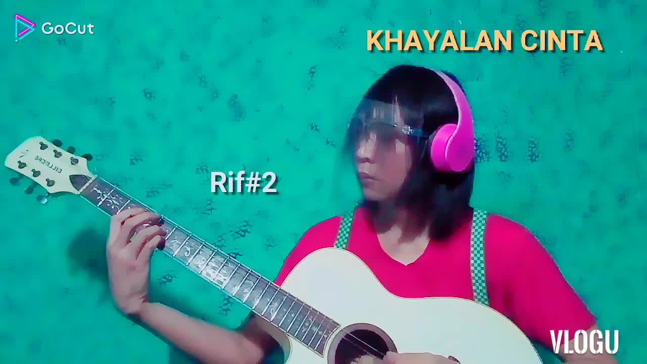 Suherman  (guitarist +vocal Angger Ross Band )MELODI Lagu KHAYALAN CINTA official video 