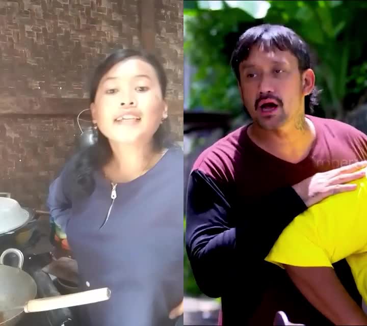 lagi masak ngajak ribut terus ni orang, nama Teja asal Garut 