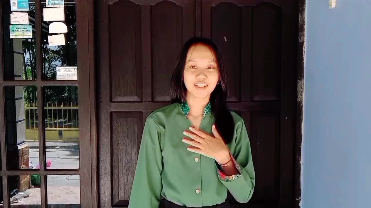 Video Perkenalan Diri 