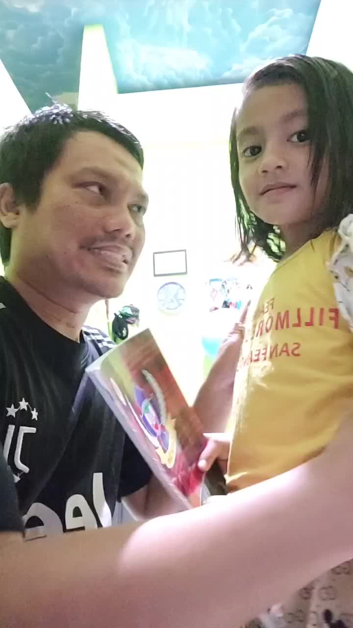 (Kang aLim sbg kang mus nasehatin anaknya~harus beLajar masak) di buang sayang toLong bantu Love vote foLow share coment thanks for watching