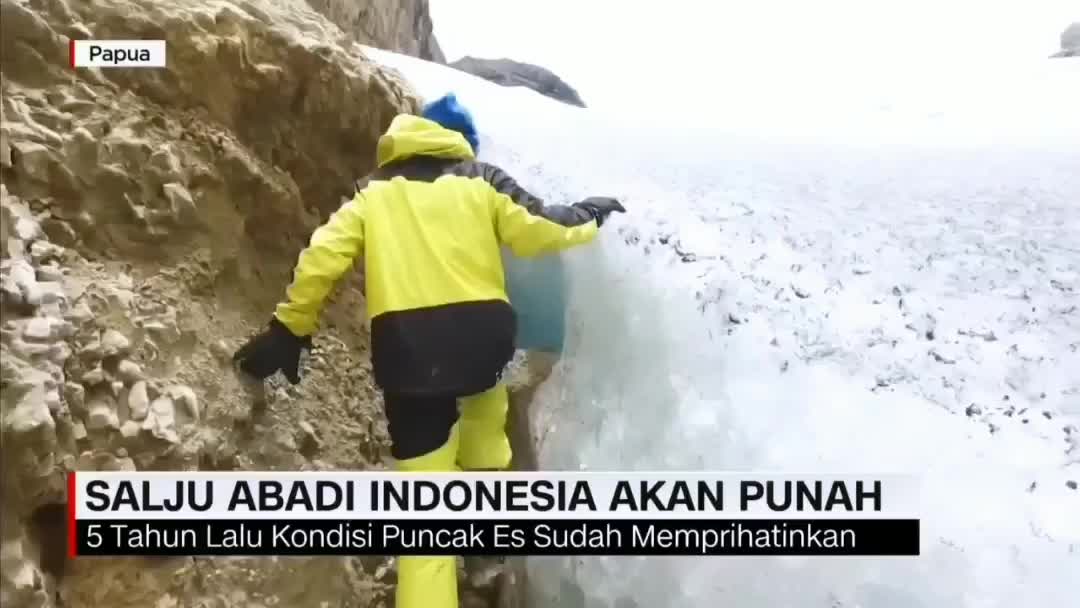 Perubahan iklim sedang terjadi di dunia bahkan di Indonesia. 
