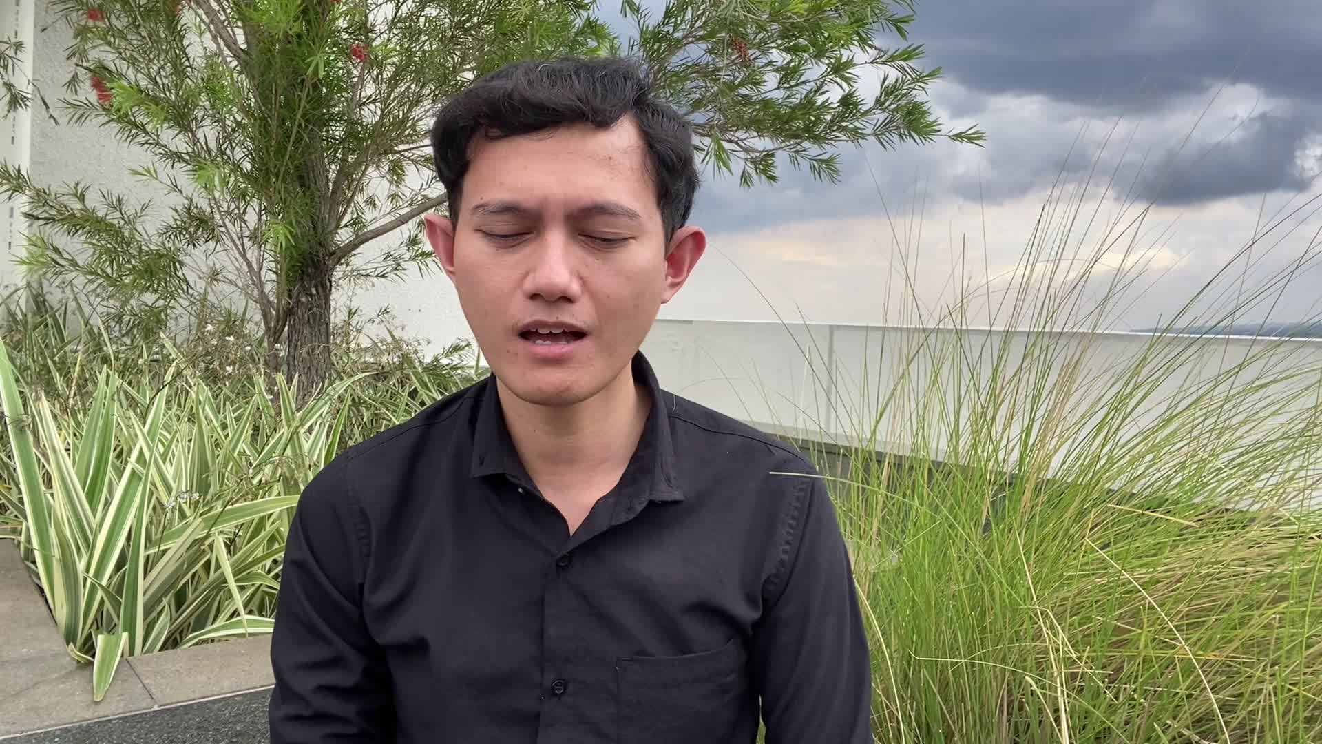 RISWAN_28_BANDUNG_KETIKA CINTA BERTASBIH #voiceoframadangtv