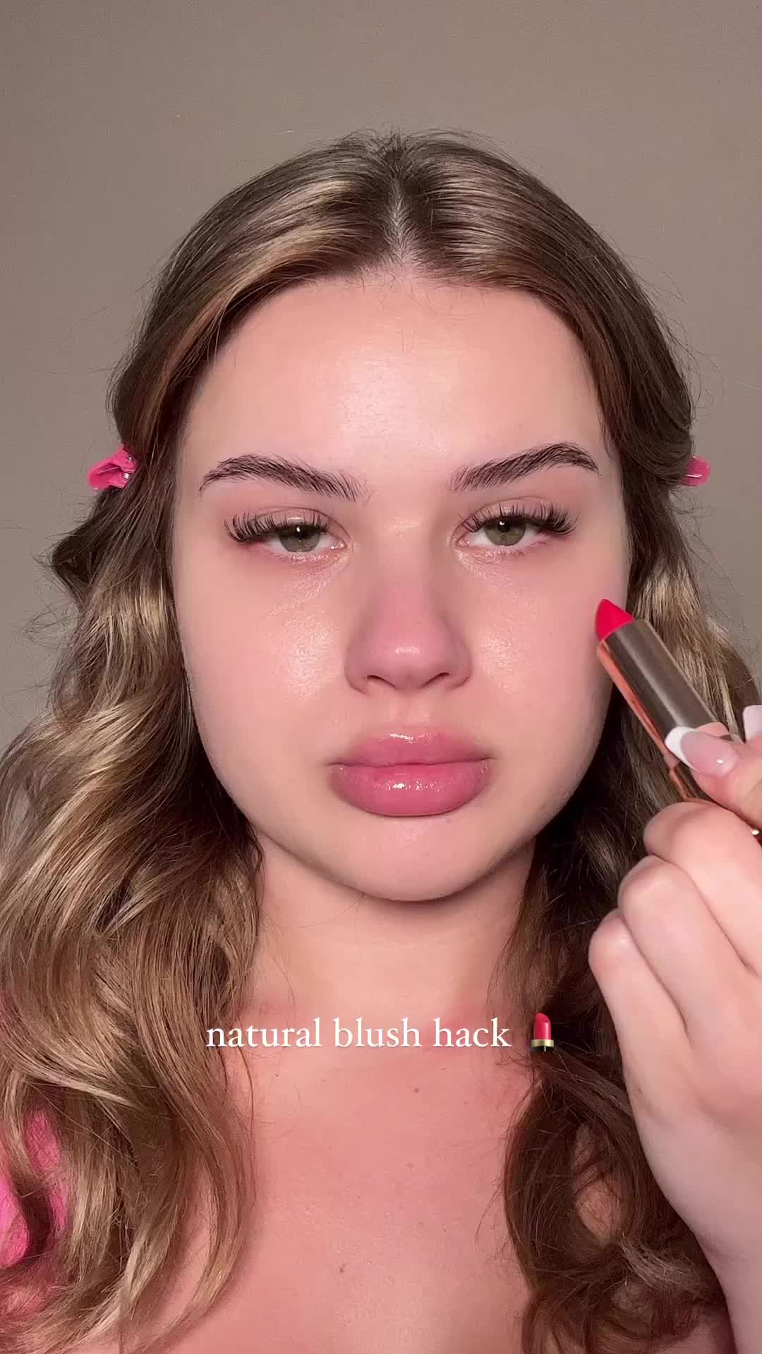 tutorial bikin blush yang natural!