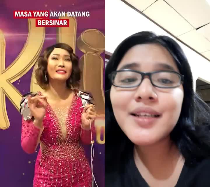 Jingle KDI with mba Inul. 