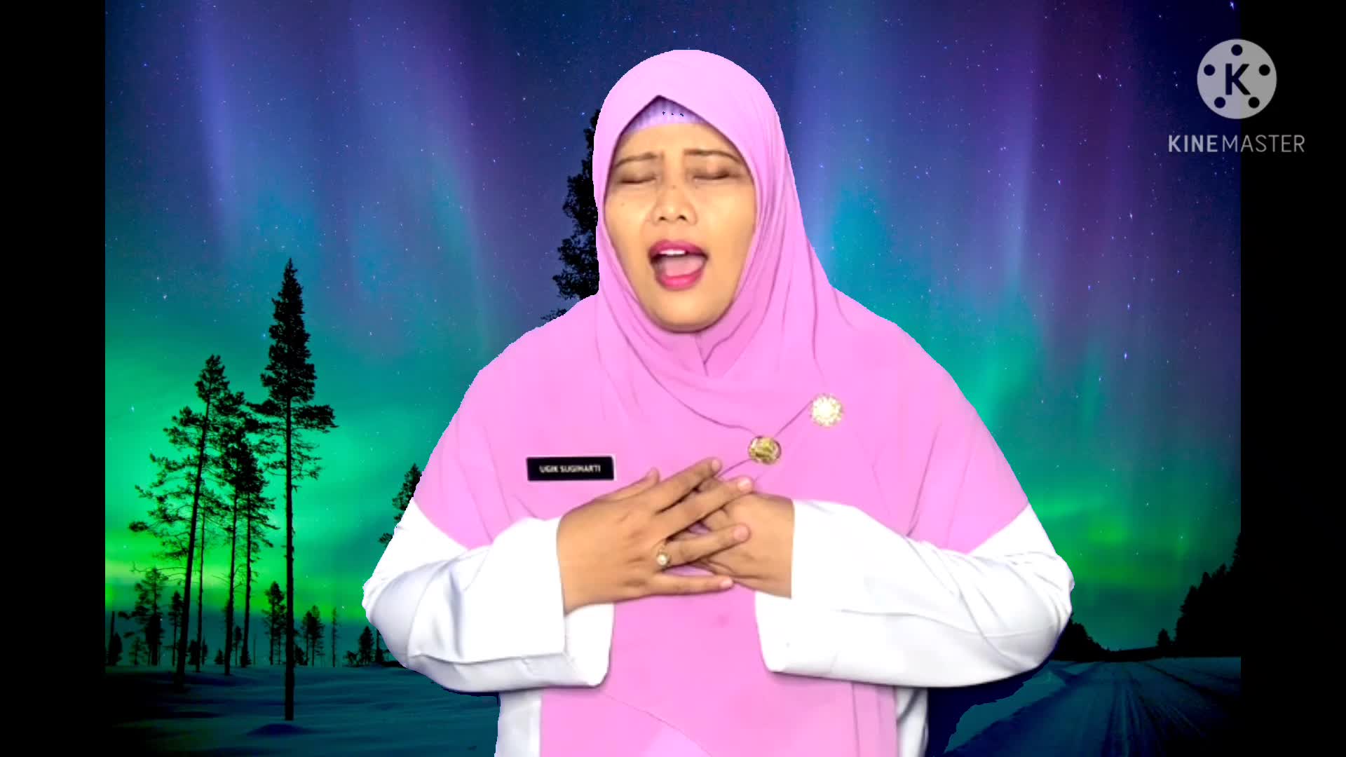 Tanpa Batas Waktu - Ade Govinda Ft Fadly Cover by Ugik Sugiharti 