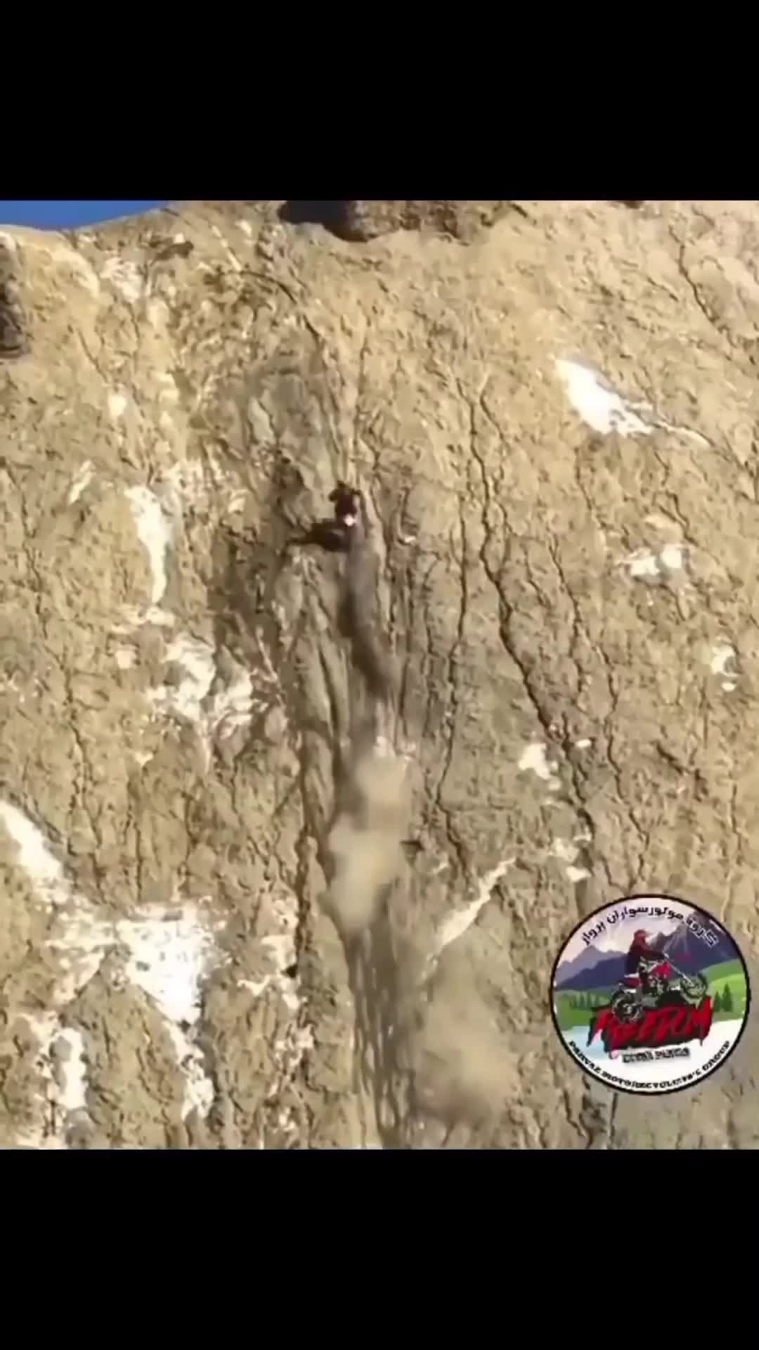 amazing climb