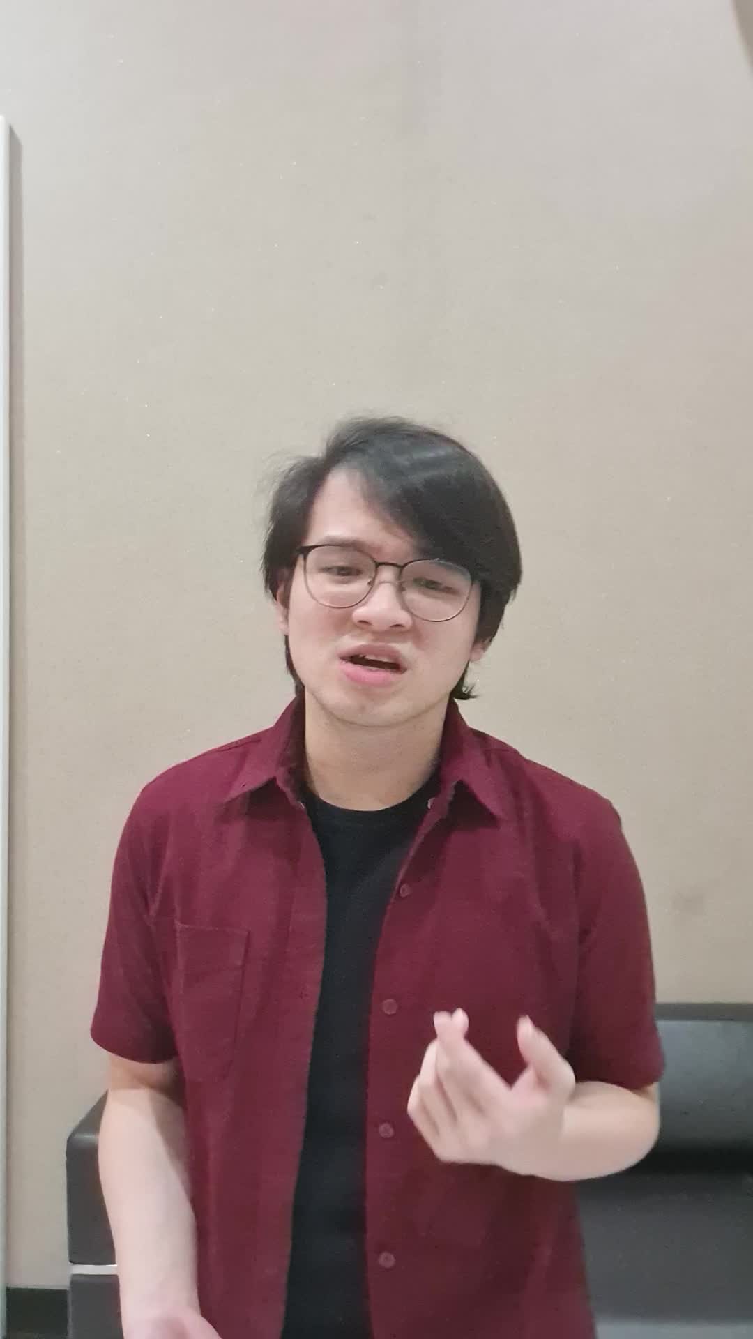 XFI2021 SOLO Egi Adrian 22 tahun Tangerang Here's Your Perfect (Jamie Miller)