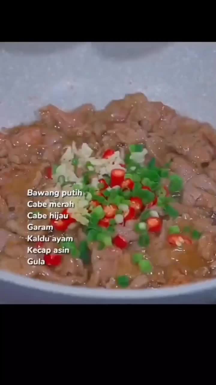 Resep Tumis Daging Sapi