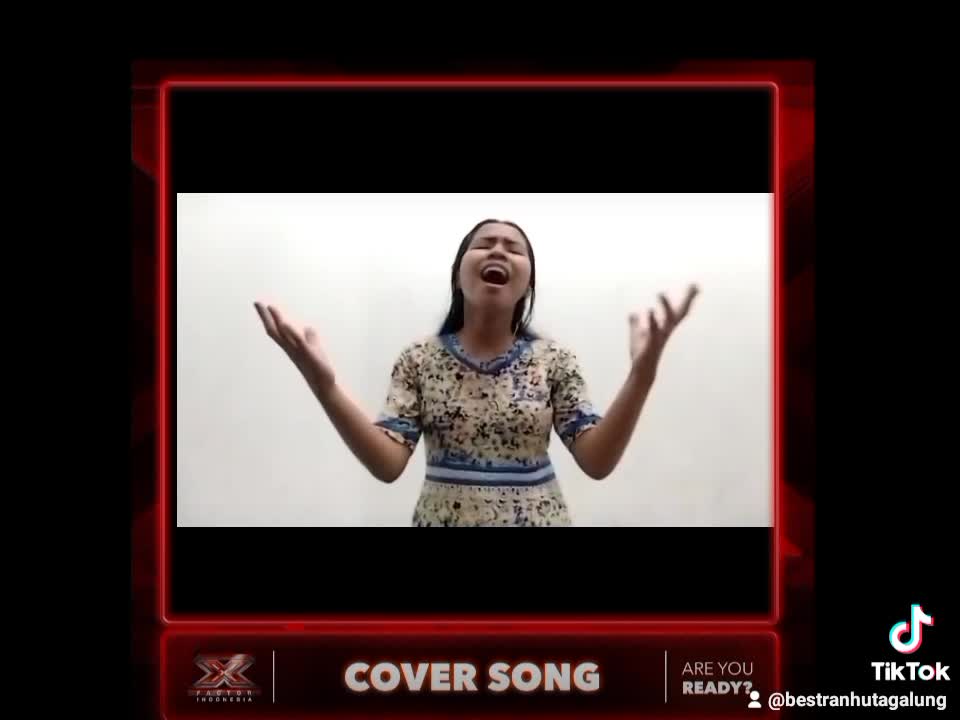 XF12023 SOLO NAMA: ANGELIN HUTAGALUNG USIA: 16 KOTA DOMISILI: Medan JUDUL LAGU: Pesan Terakhir