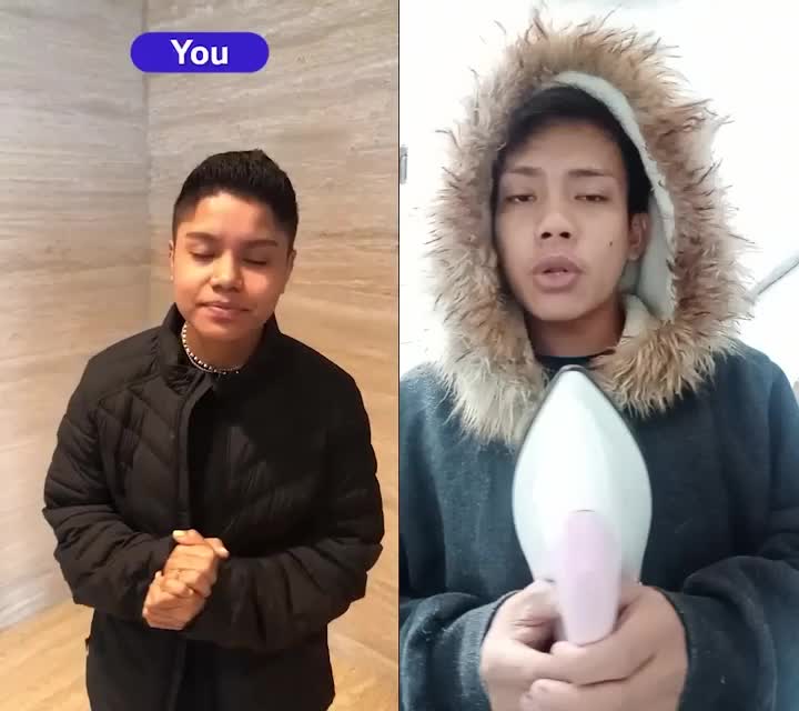 reporter jaz hujan bulu2 