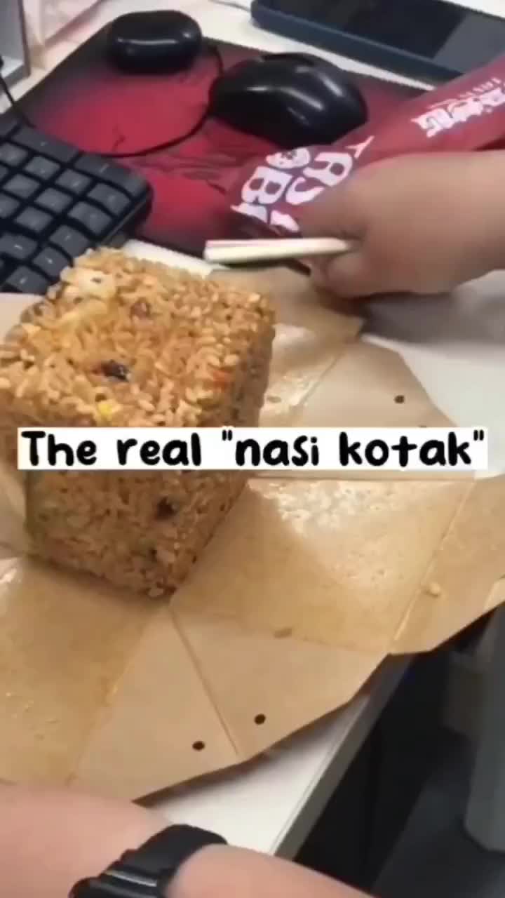 The Real Nasi Kotak