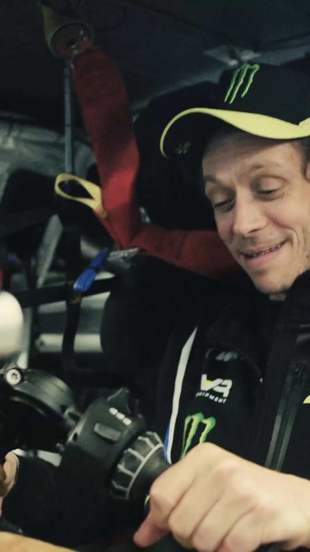 stir spesial buat valentino rossi