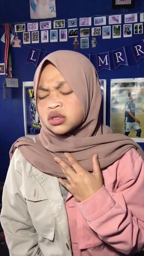 nama : lalas komalasari umur : 25 tahun kota : bandung judul lagu : al i'tirof (pengakuan) syair abu nawas  #voiceoframadangtv